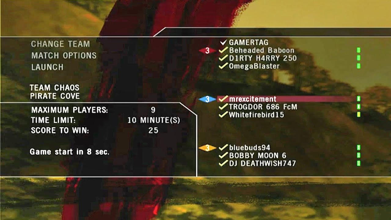 Pirate Cove Team Chaos 1/9/26 Far Cry Instincts Predator 