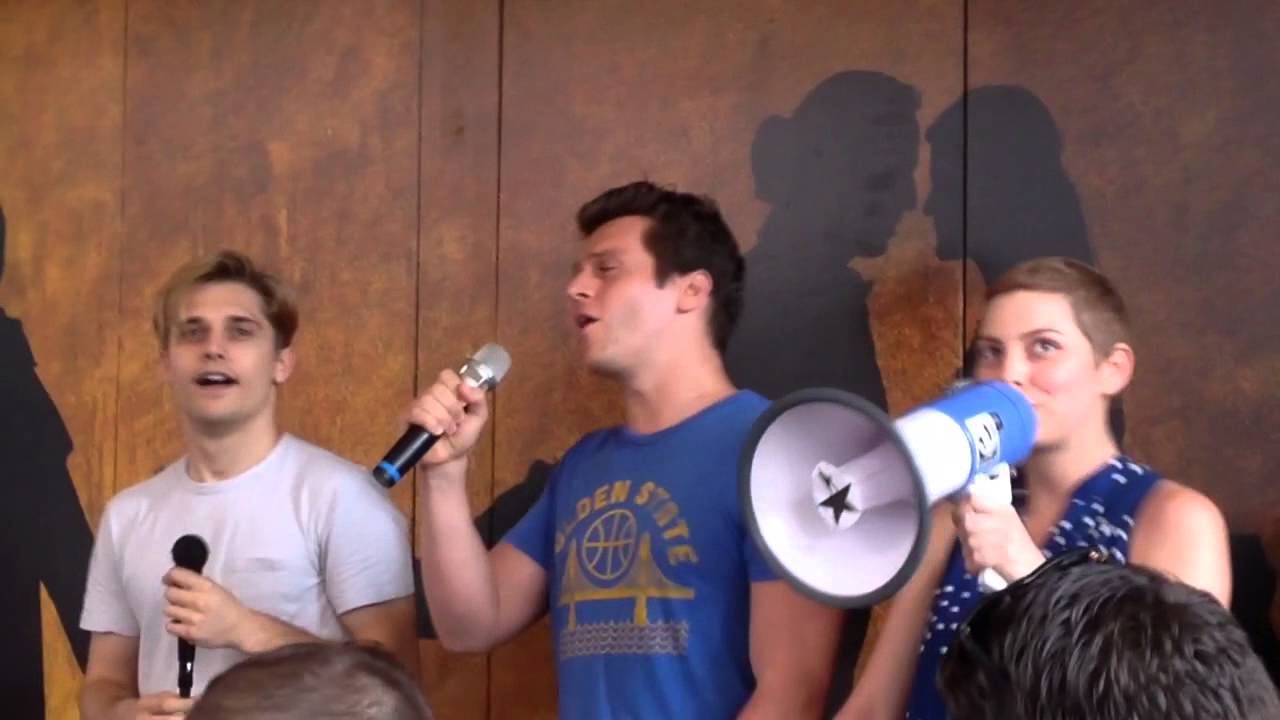 HAMILTON #Ham4Ham 8/19/15 
