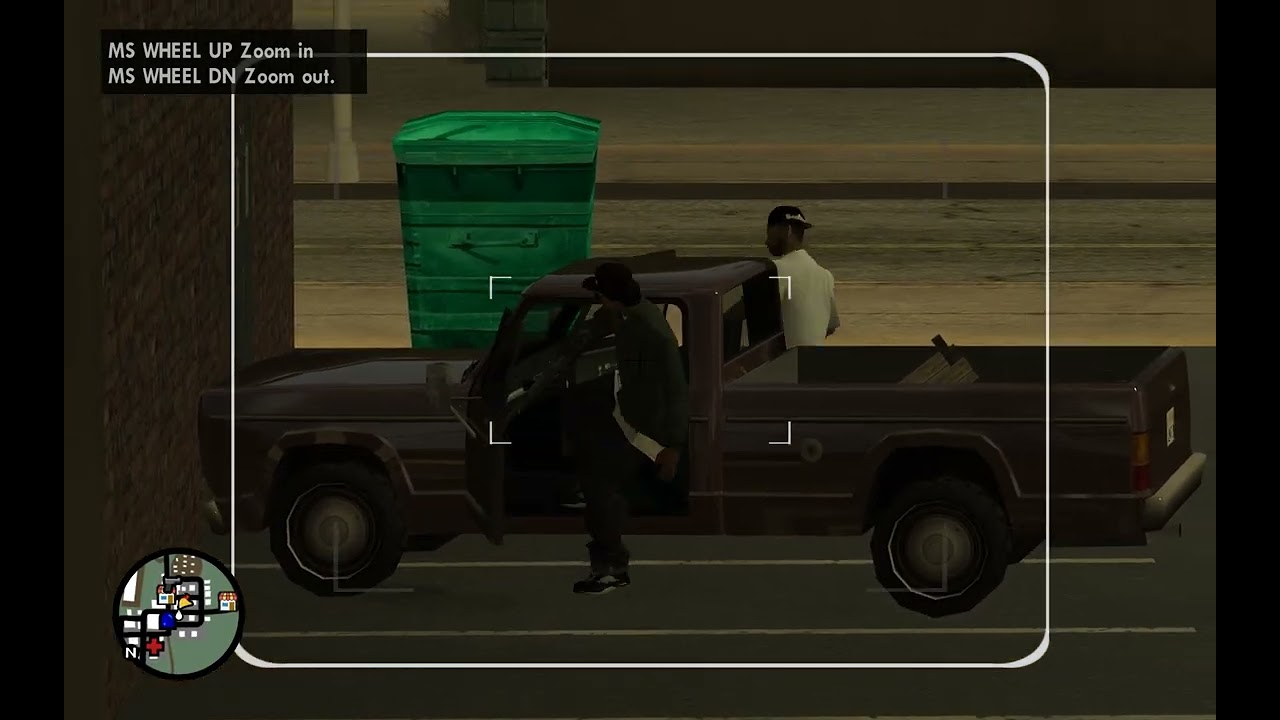 GTA San Andreas: Remastered With Mods—Mission 40: Photo Opportunity