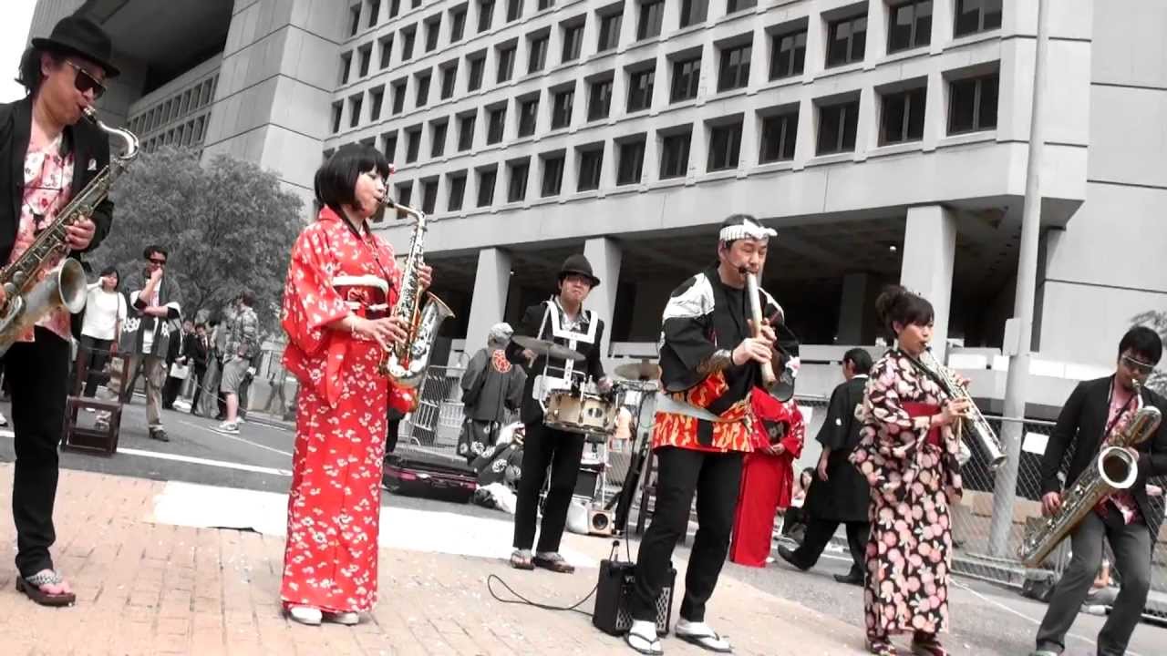 全米桜祭り2012（at FBI前）「SAKURA 