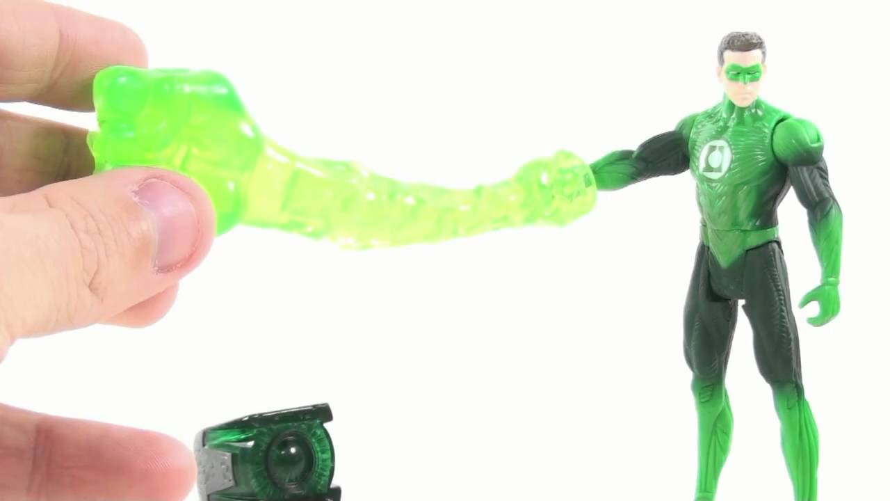 Video Review of the Green Lantern movie; 3.75 inch Hal Jordan figure