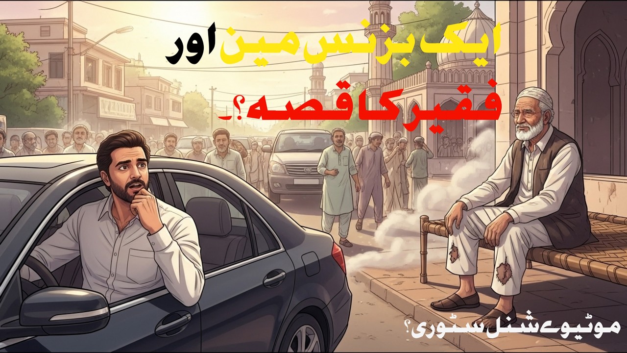 Ameer buisnessman aur faqeer ka qissa| Motivational story| #stories #moralstories@NoorkiKahaniyan09