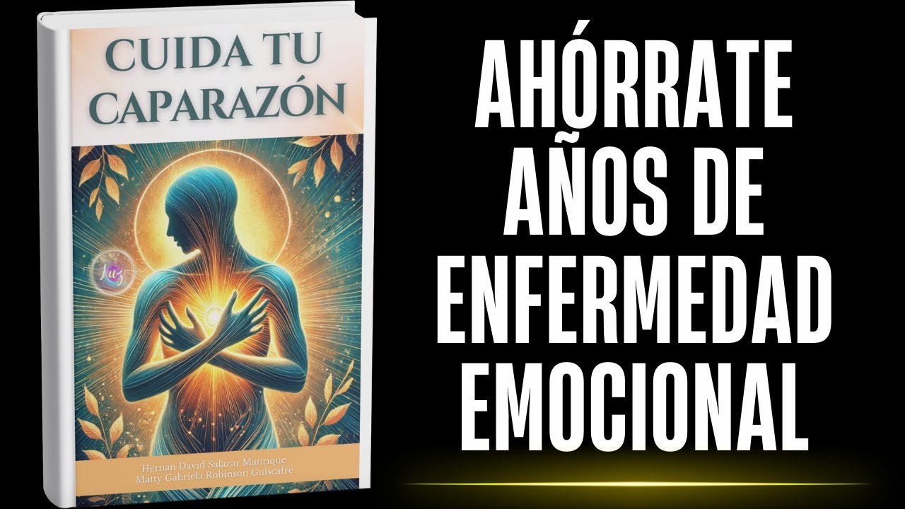 Tu cuerpo grita lo que tu alma calla – Cuida tu Caparazón - Audiolibro que te hará despertar