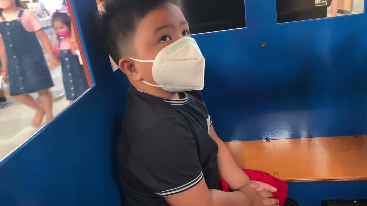 Robinsons Antipolo - Makoy’s train ride (Jan 2, 2022)
