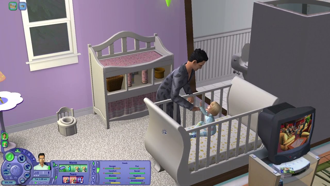 Life of a Single Dad | Sims 2 | No Commentary (Part 1)