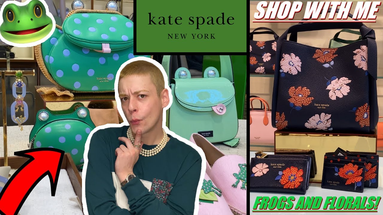 NEW Kate Spade Bags HOP Into Spring! *Shop With Me*