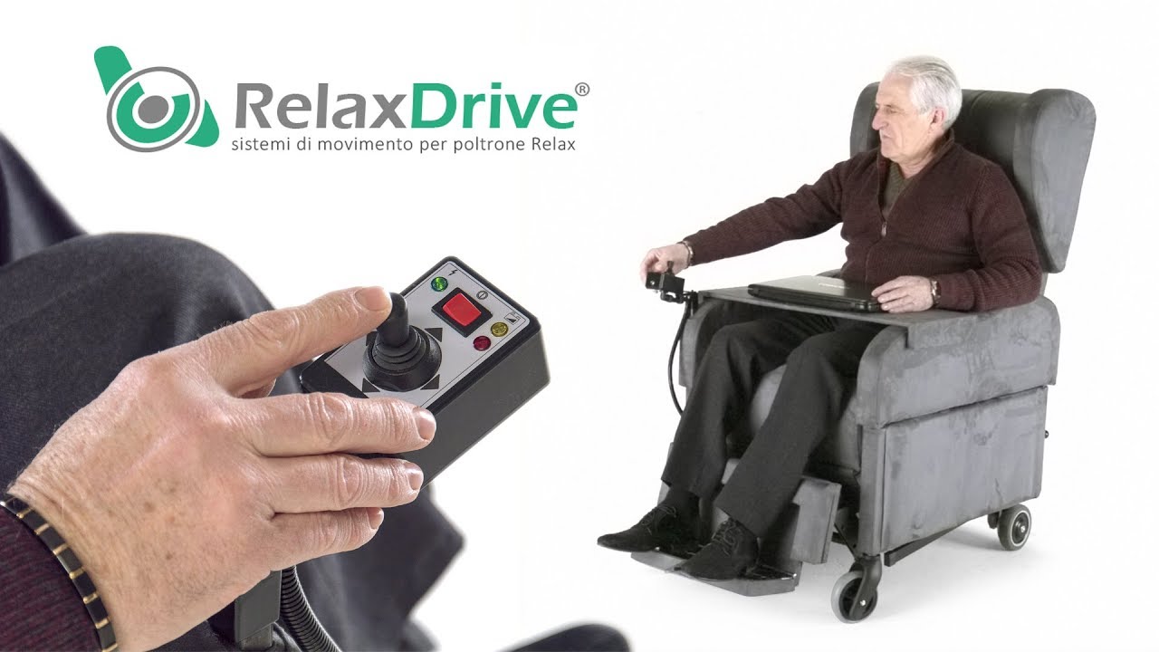 Nuova Poltrona per disabili con ruote motorizzate