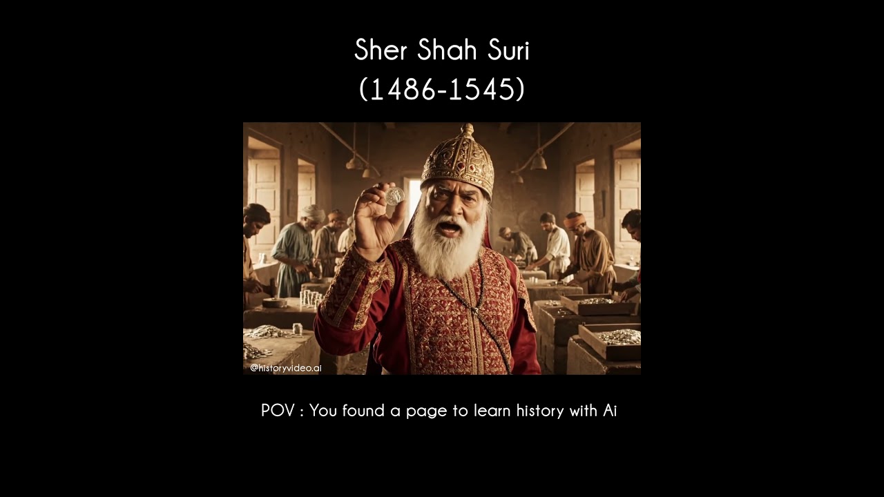 SherShah Suri #shershahsuri #suridynasty #grandtrunkroad #kabul #bengal #history #upscpreparation