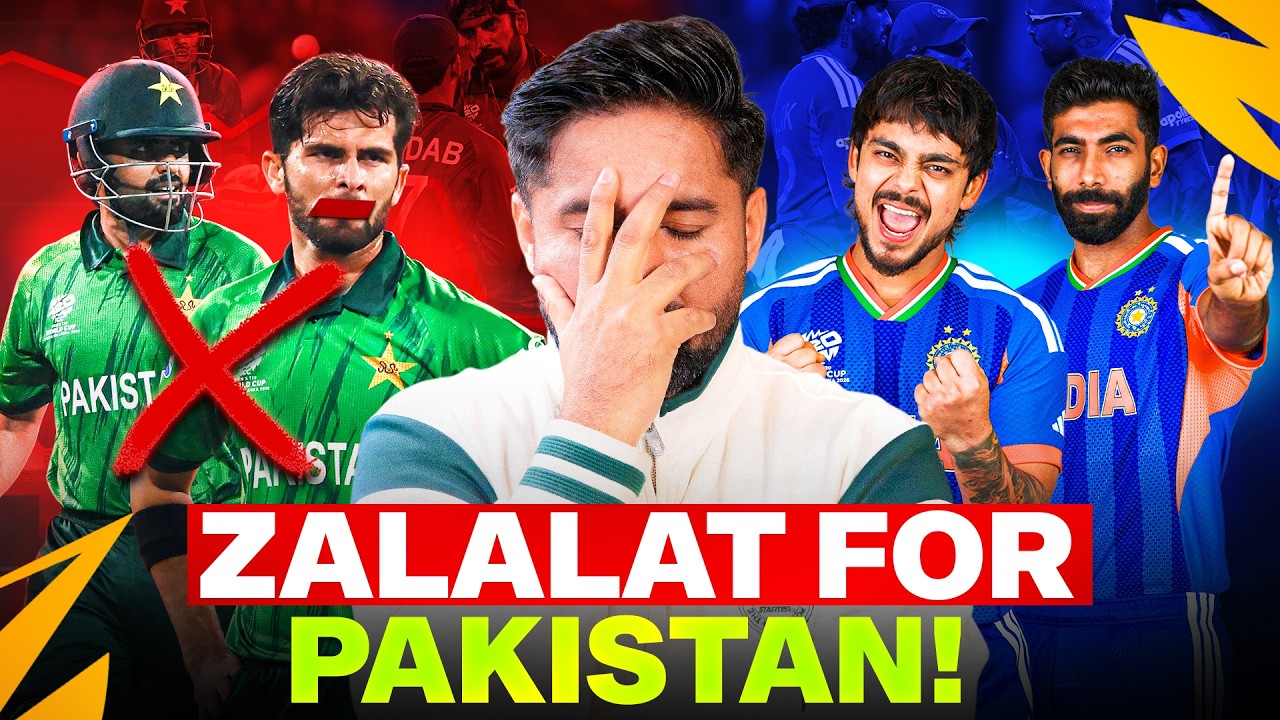 India Defeats Pakistan in T20 World Cup 2026 | Shaheen Afridi, Shadab Khan, Babar Azam