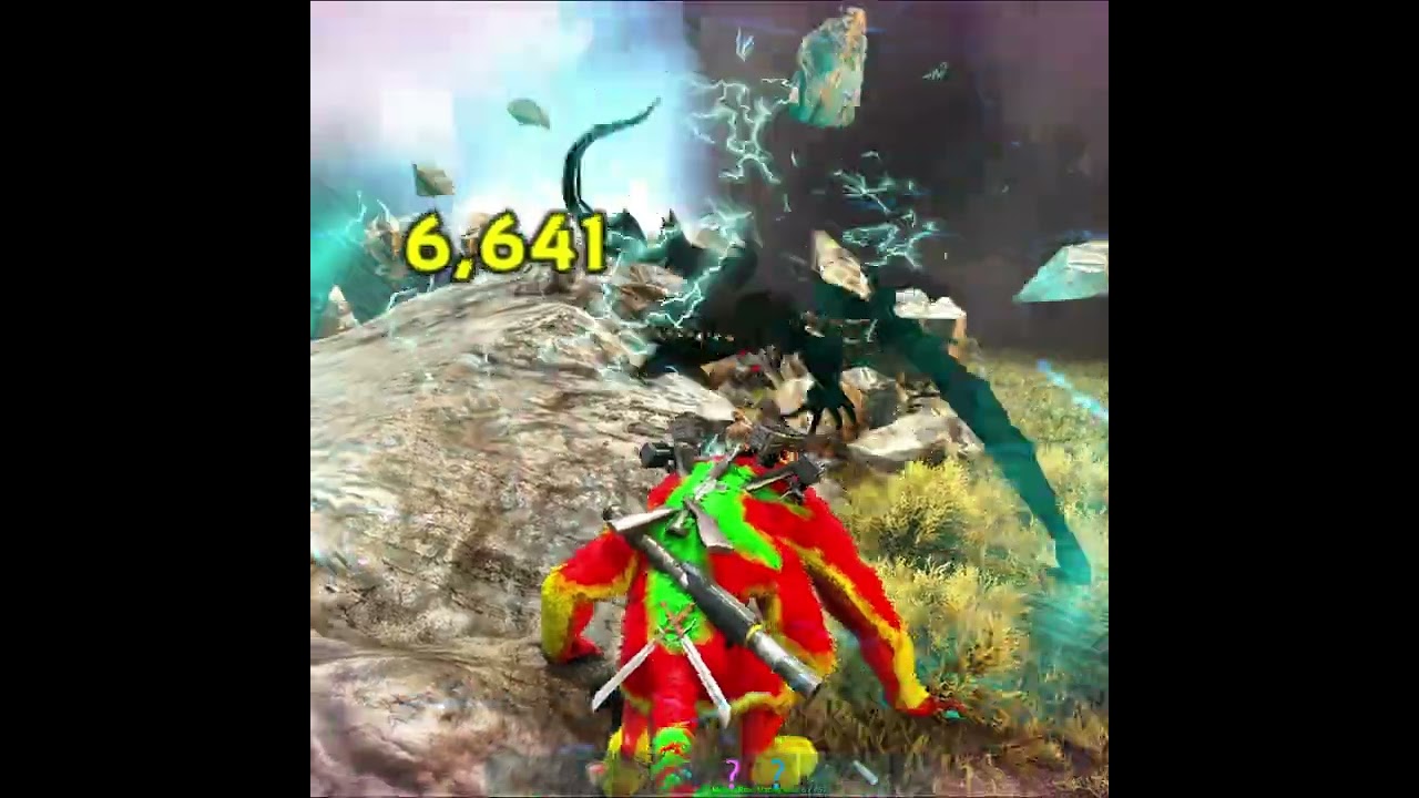Buffon Ferox VS Demonic Reaper boss 😱😍 #shorts #short #shortvideo