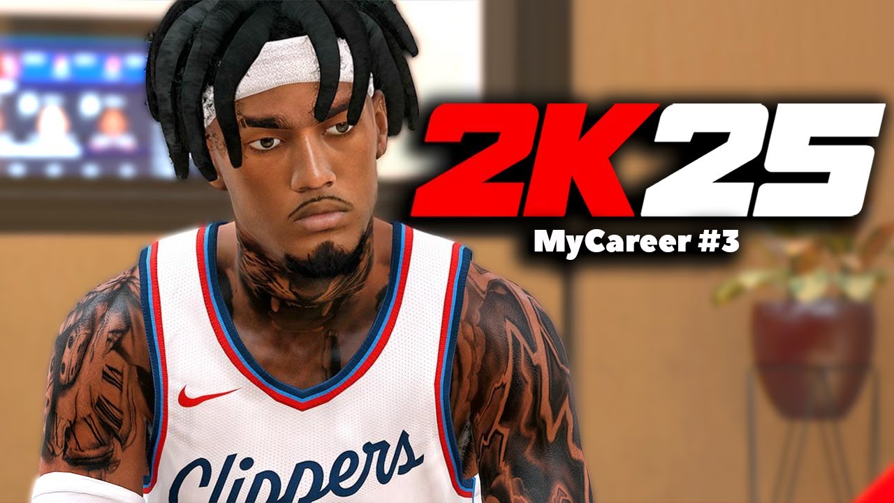NBA 2k25 MyCareer #3 | NBA Debut SPOILED | Hall Of Fame RAGE!!!
