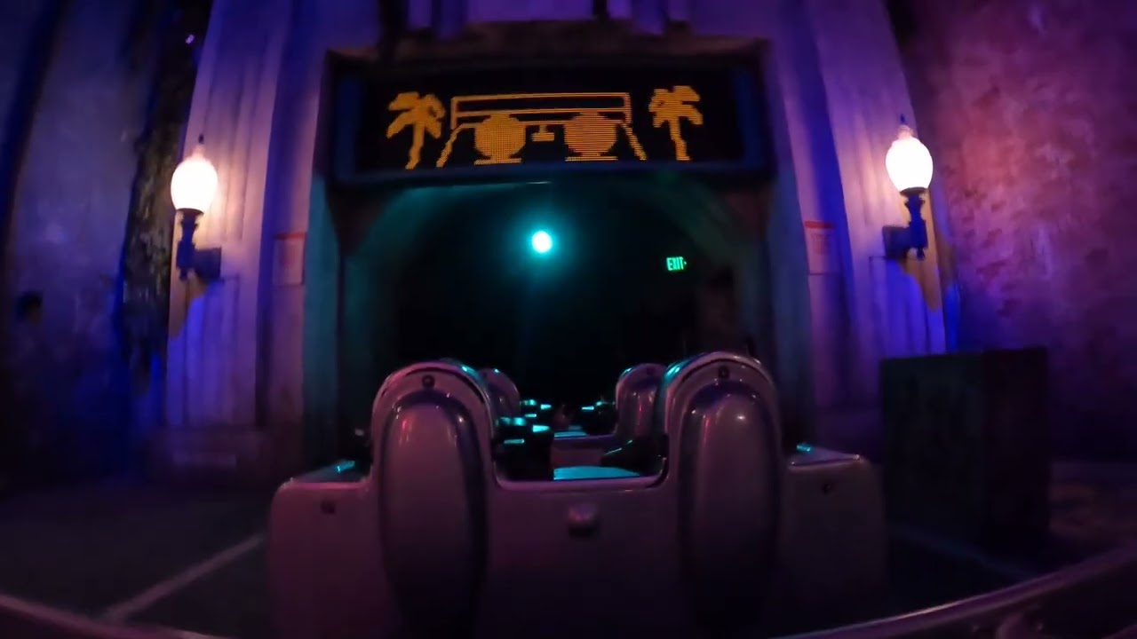 Rock’n’ Roller Coaster Starring Aerosmith, POV Disneys Hollywood Studios