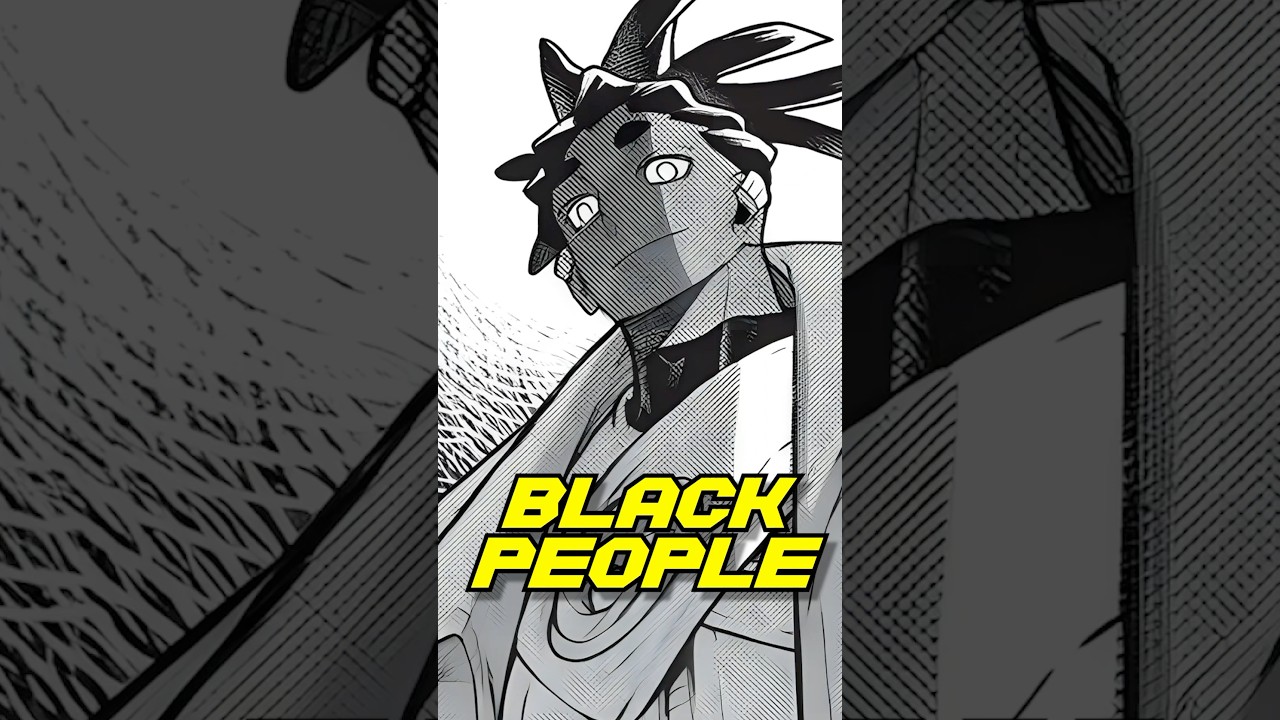 Gachiakuta&rsquo;s Author LOVES Black People?! - Gachiakuta #gachiakutaanime #shorts