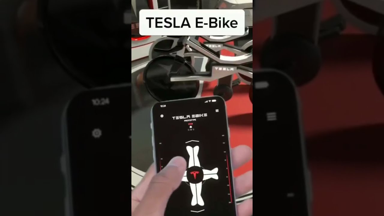 Who will buy this Tesla E-Bike 🚴🚴