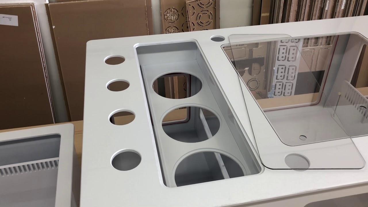Advanced Acrylics | PVC Hybrid SUMP, Doser, ATO & Frag (Rated for 400 Gal Tank)