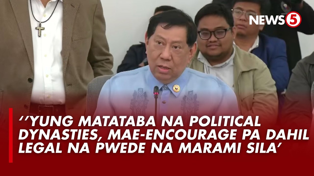 Rep. Erice, nanindigan na 'bola-bola' lang ang Anti-Political Dynasty Bill