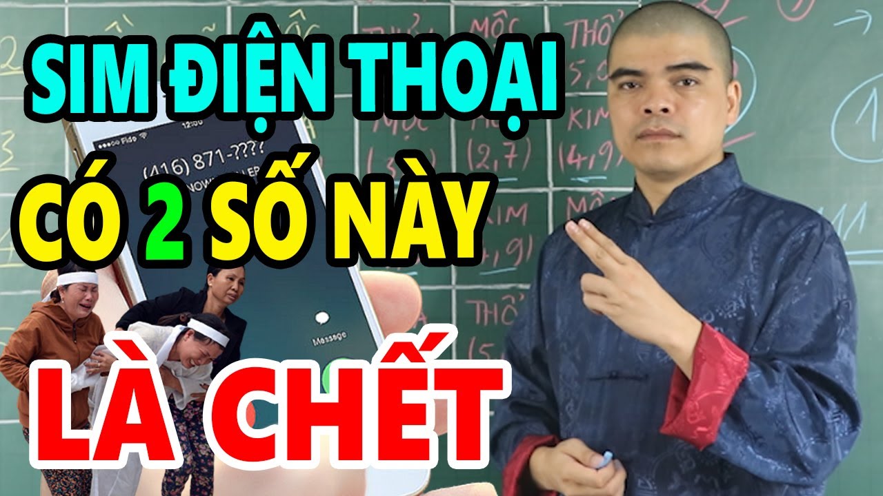 Số Điện Thoại Có ĐUÔI Là 2 SỐ XUI XẺO Này, Đừng Trách Sao Làm Ăn Thất Bát, Nợ Nần Ngập Đầu Ngập Cổ