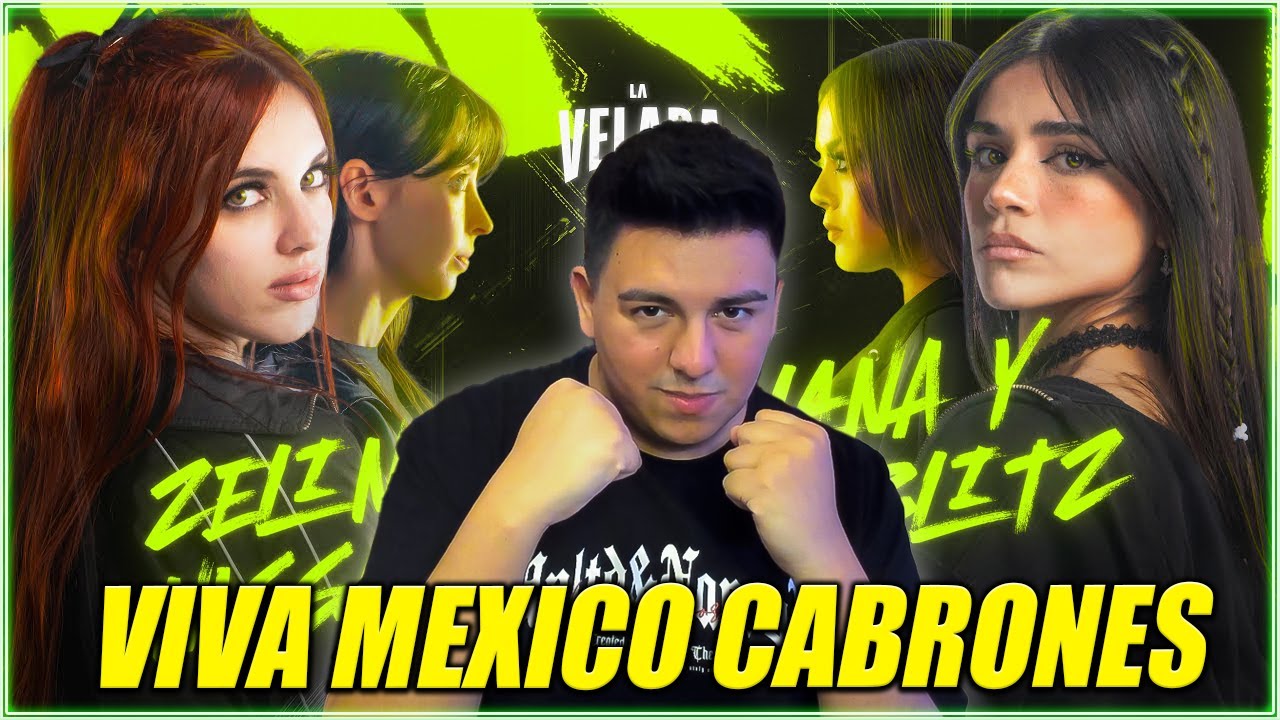 Reacción ZELING y NISSAXTER VS ALANA y AMABLITZ - LA VELADA DEL AÑO IV 🔥