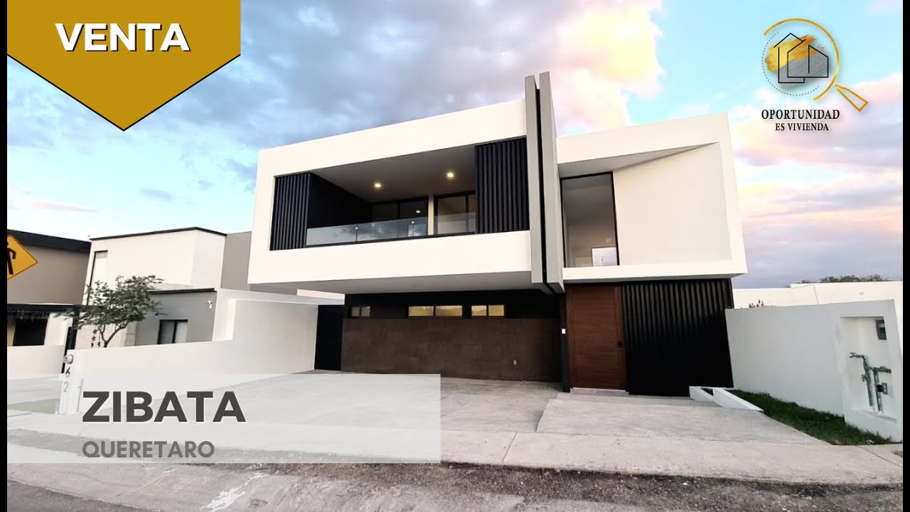 CASA EN VENTA CON ROOF GARDEN | ALBERCA | JARDIN EN ZIBATA QUERETARO | $7,500,000 | Info ⬇️