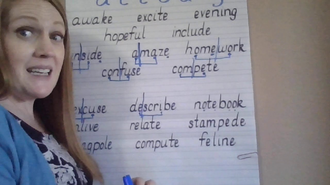 2nd Grade Phonics Lesson: CVCe Syllables