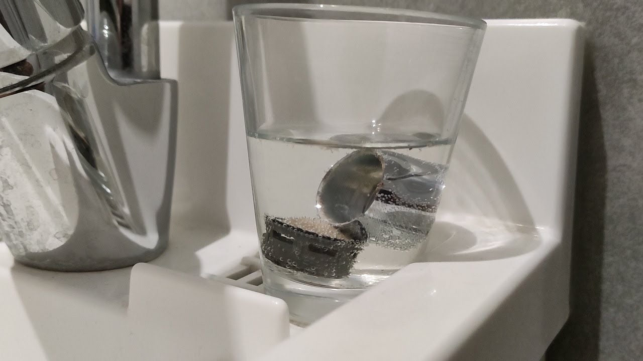 Come pulire il filtro del rubinetto dal calcare senza usare prodotti nocivi