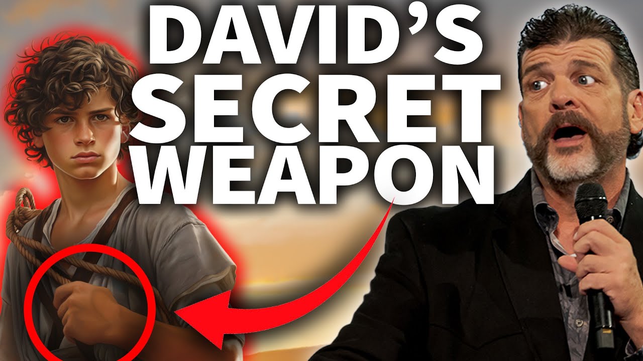David Didn't Just Have a Slingshot...