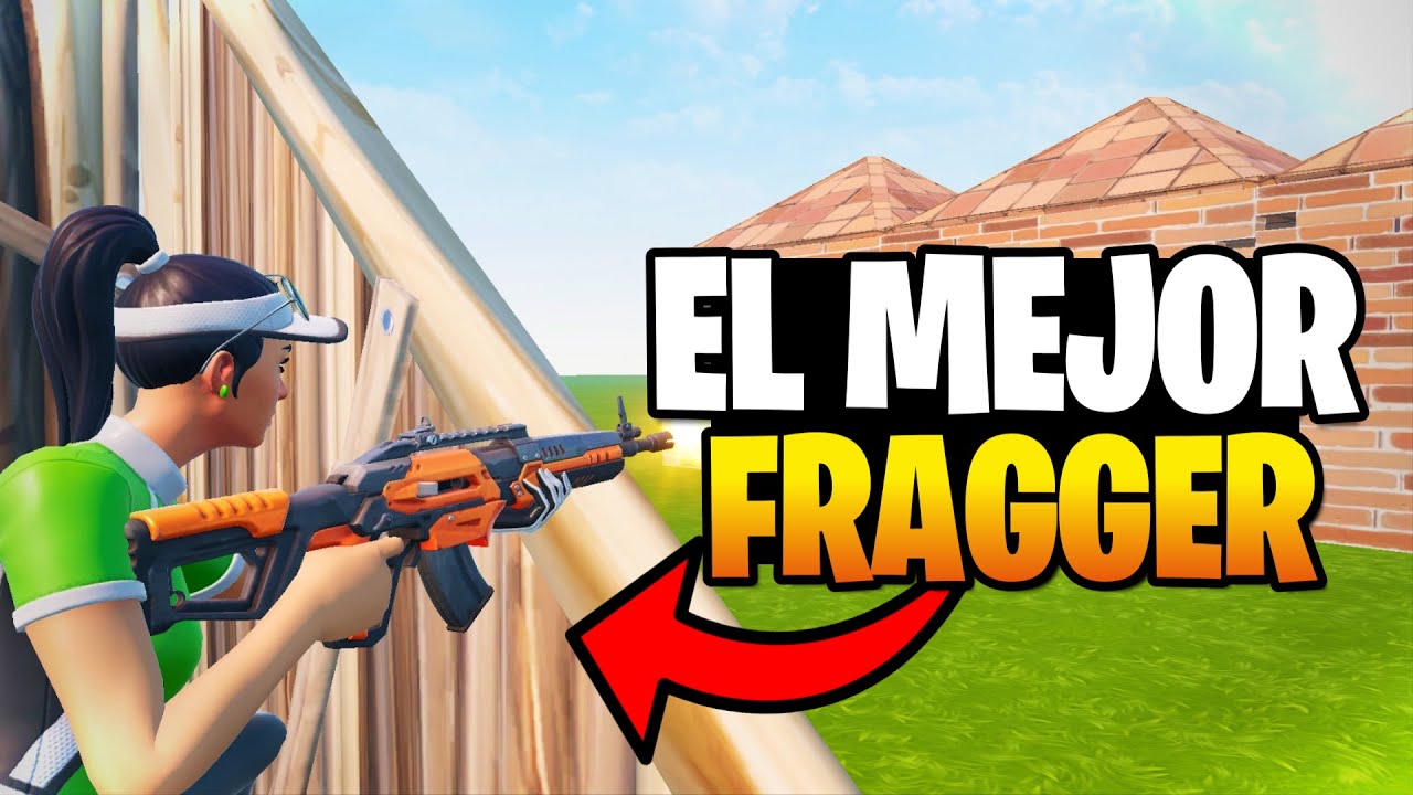 COMO MEJORAR Siendo FRAGGER En FORTNITE