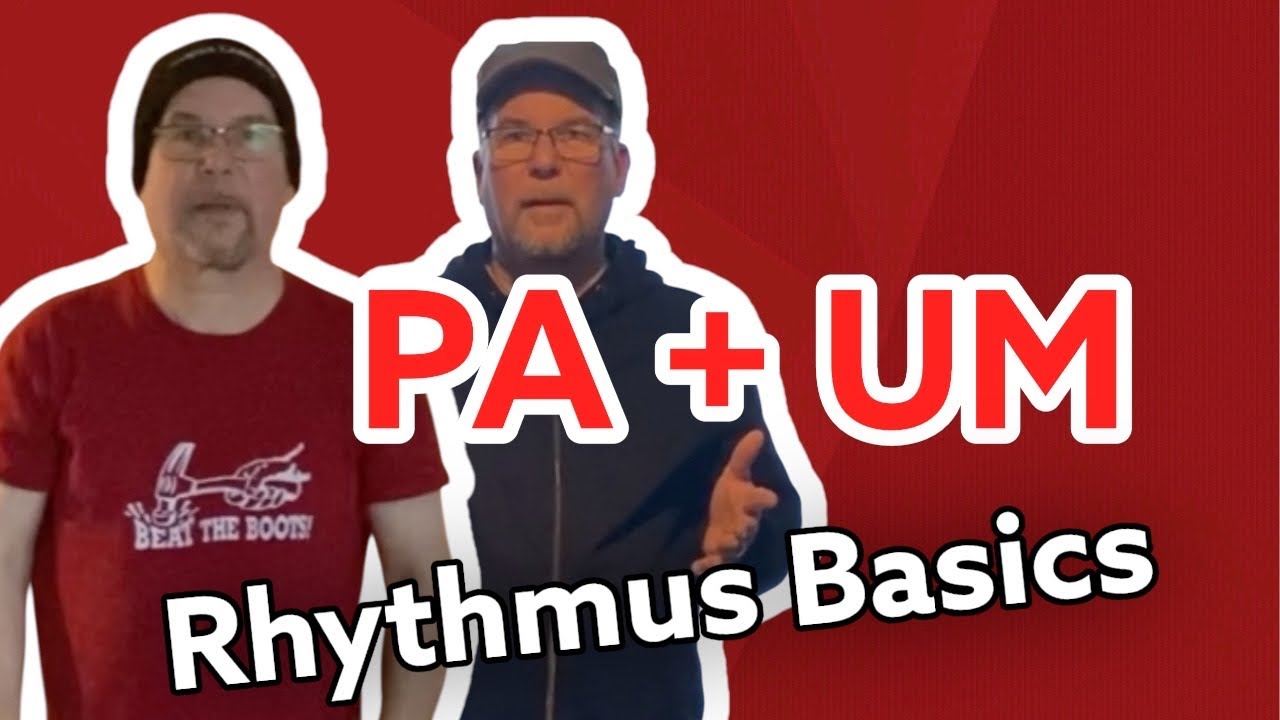 Pa + Um - Rhythmus Basics - Downbeat | Offbeat | Doubleoffbeat