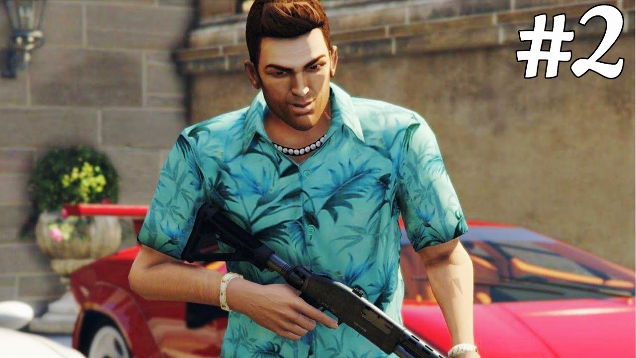 GTA Vice City | Dive in the Old Era of Games - Part 2 - Live