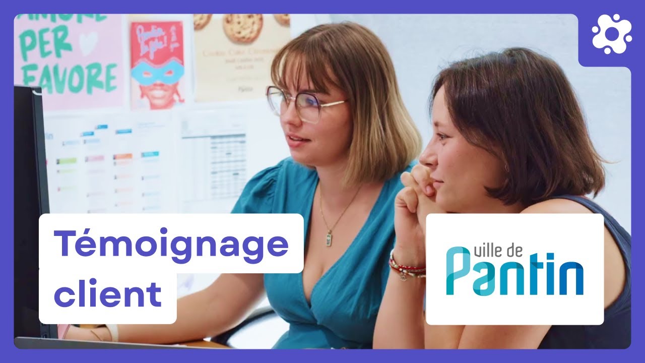 Un intranet au service des agents : la transformation numérique de la ville de Pantin