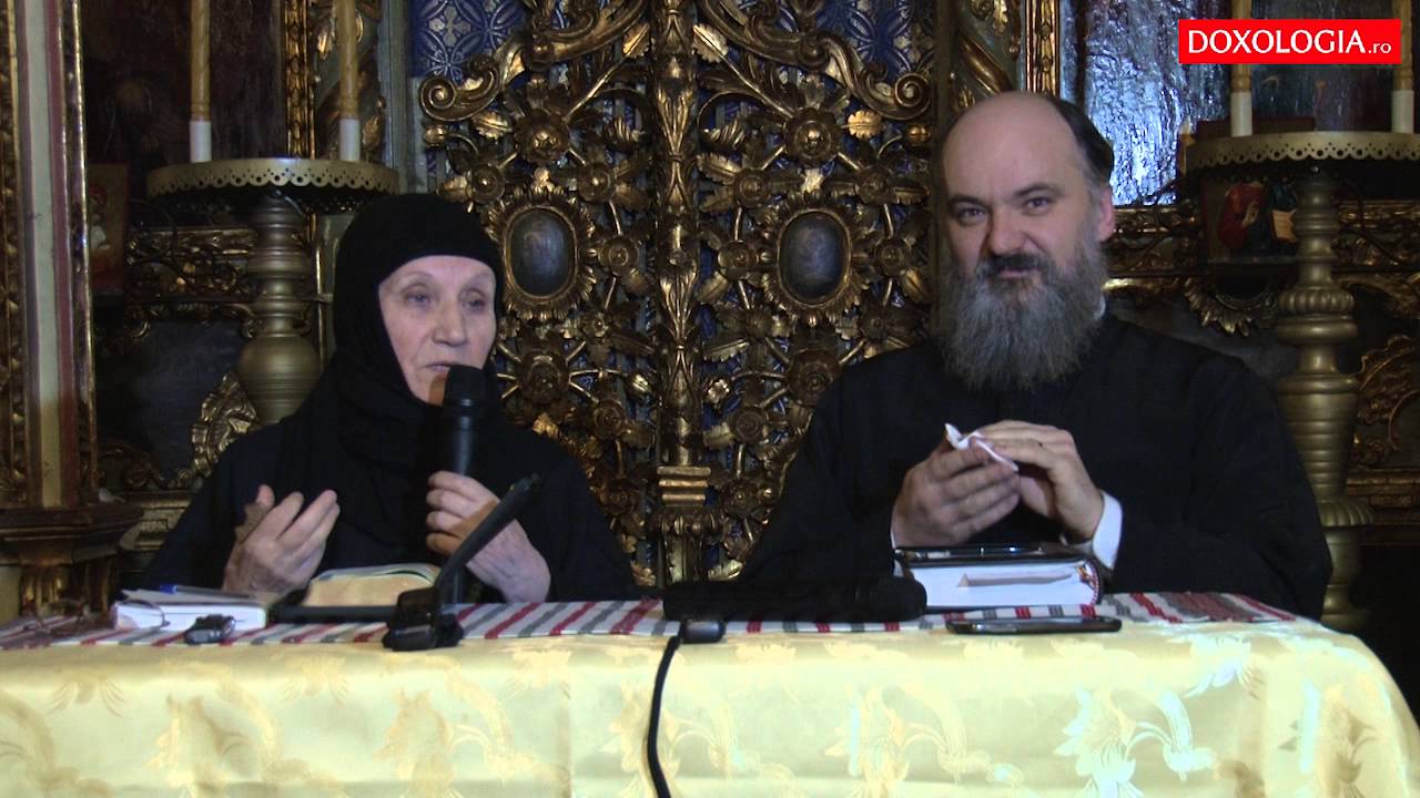 Despre problemele familiei. Posibile soluții - Maica Siluana Vlad