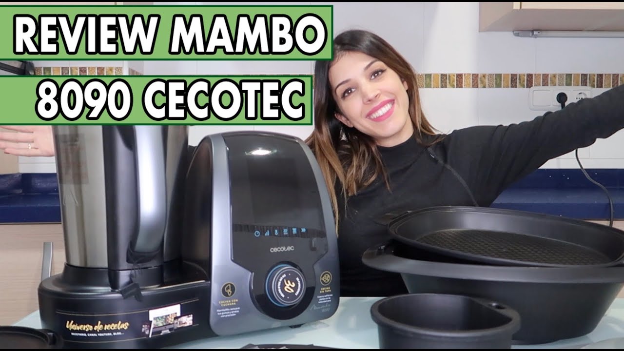 REVIEW MAMBO 8090 CECOTEC