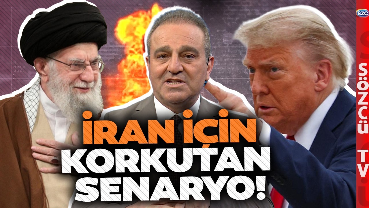 İngilizler Yazdı ABD ve İsrail Oynuyor! Ekrem Açıkel İran İçin Korkutan 4 Senaryoyu Anlattı