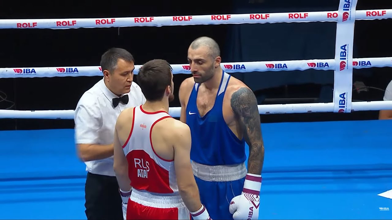 SF 86kg ATAEV Sharabutdin 🇷🇺 vs KUSHITASHVILI Georgii 🇬🇪 | IBA 2025 Men’s WBCHs