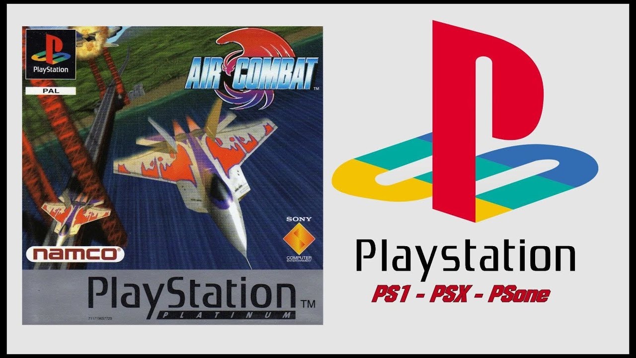 Air Combat (PS1)(1995) Gameplay (HD)