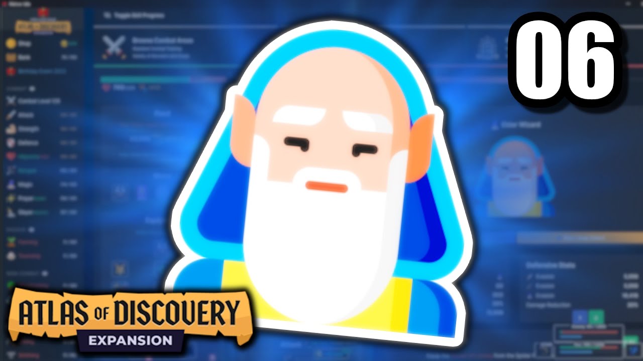 Ancient Relic Mode | Ep 6 | Melvor Idle Atlas Of Discovery
