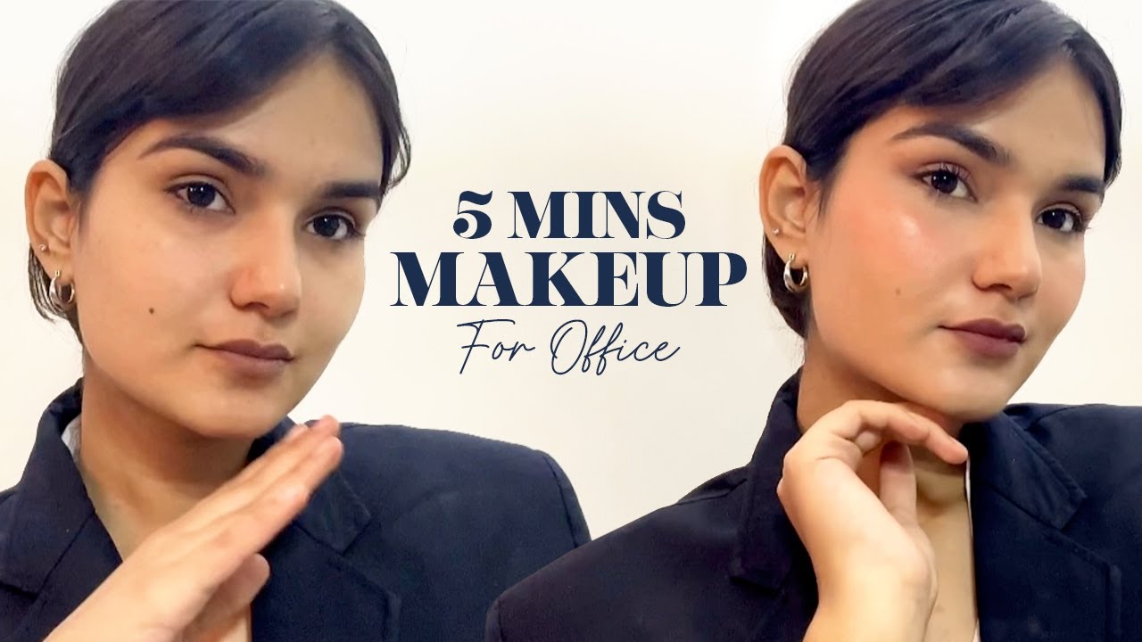 5 Min Makeup For Office #insightcosmetics