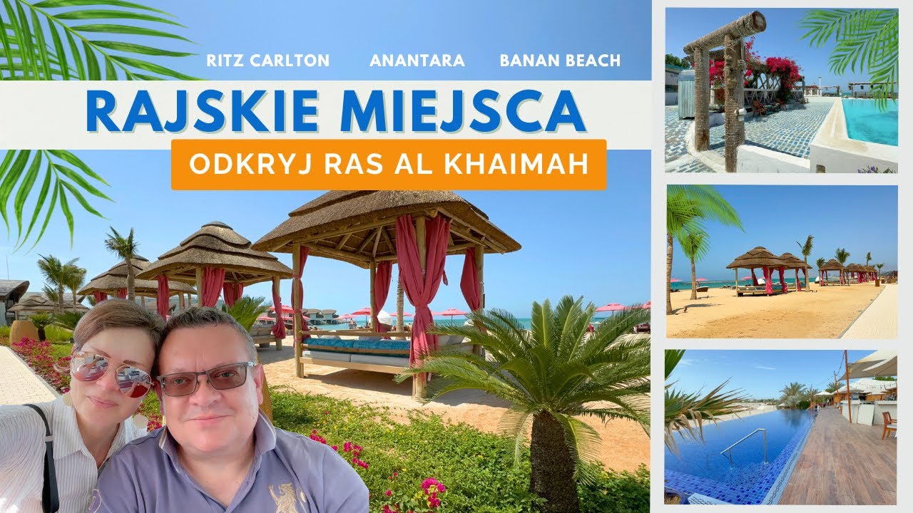 Odkrywamy Ras Al Khaimah: Trzy niezapomniane miejsca! 🗺️❤️#podróże #explorehatta