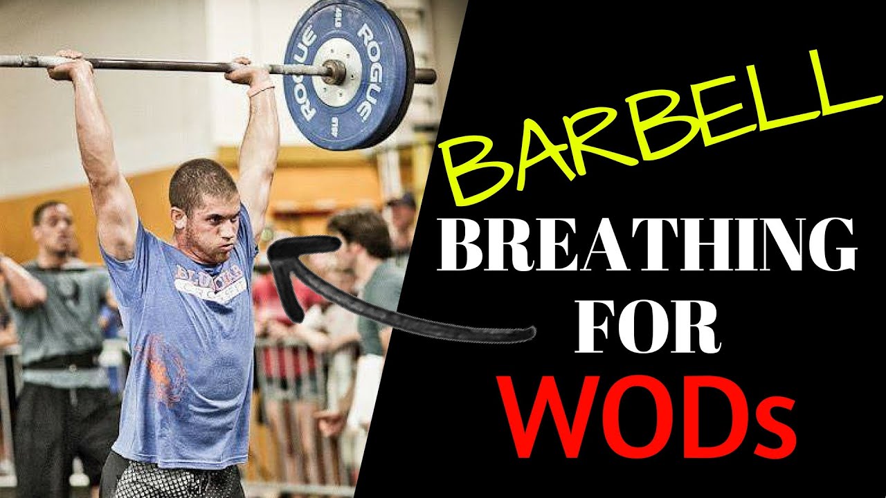 Barbell Tips for WODs- Breathe like Rich Froning (Push Press, Push Jerk, Thruster)