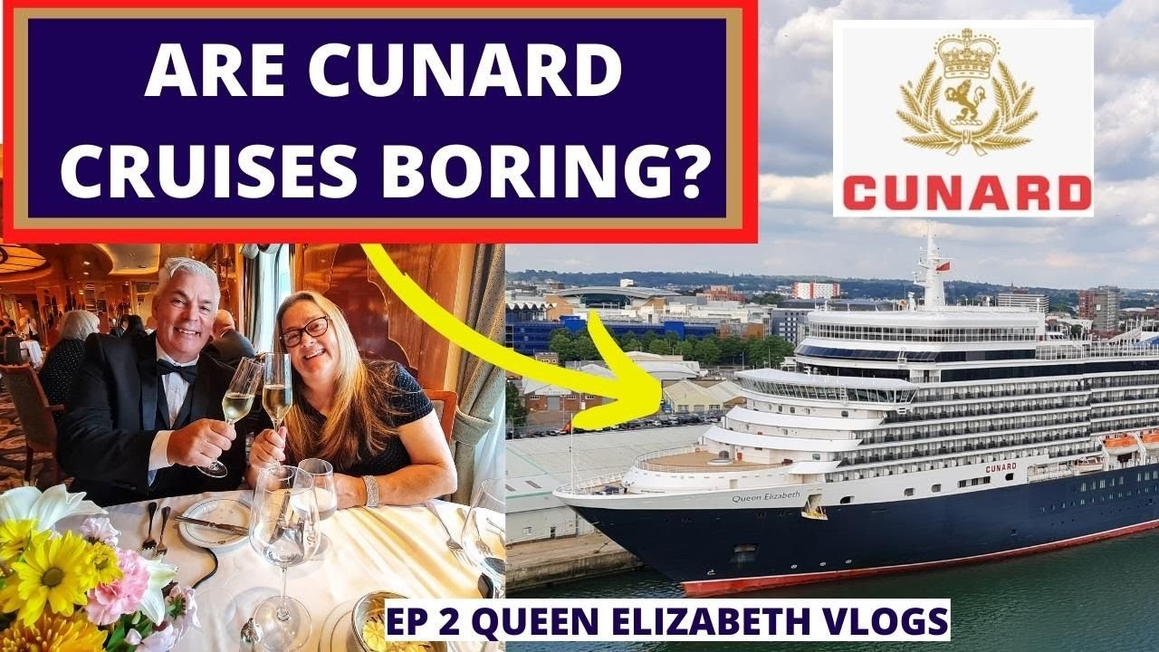 Episode 2 Day and Night entertainment including Black and White Gala Night on the Queen Elizabeth!