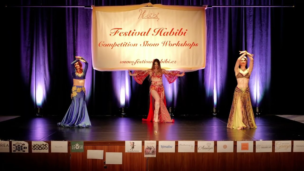 GROUP SOLO SHOW (Judges and Competitors) | Habibi Show 2025 | Habibi Show 2025