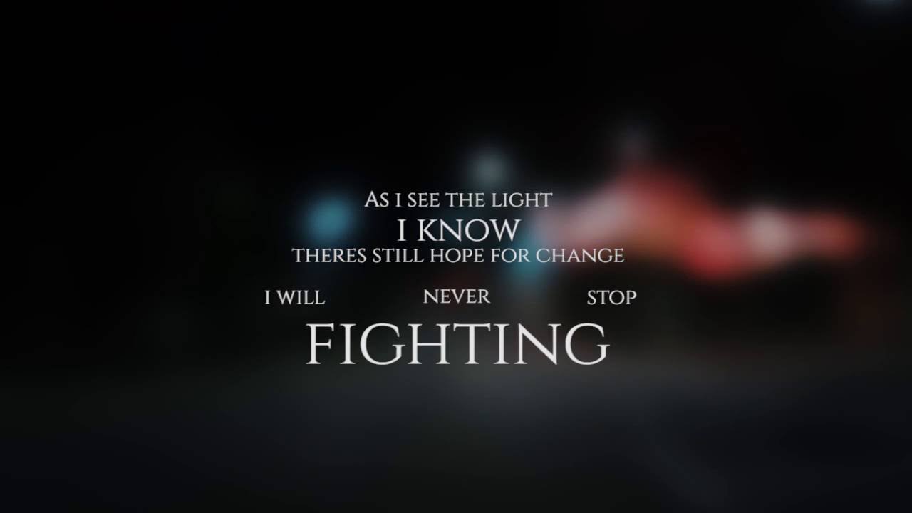 SUNK IN THE SEA - Bury (Official Lyric Video)