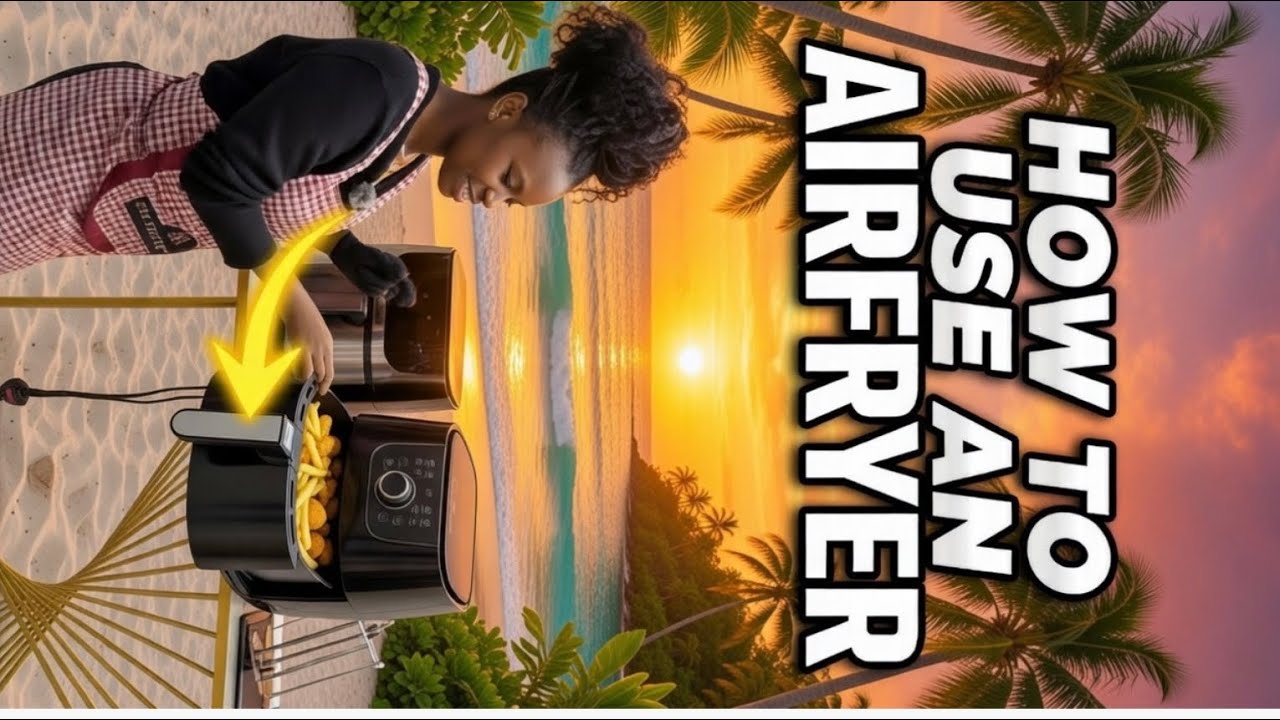 How to use an Airfryer 2026
