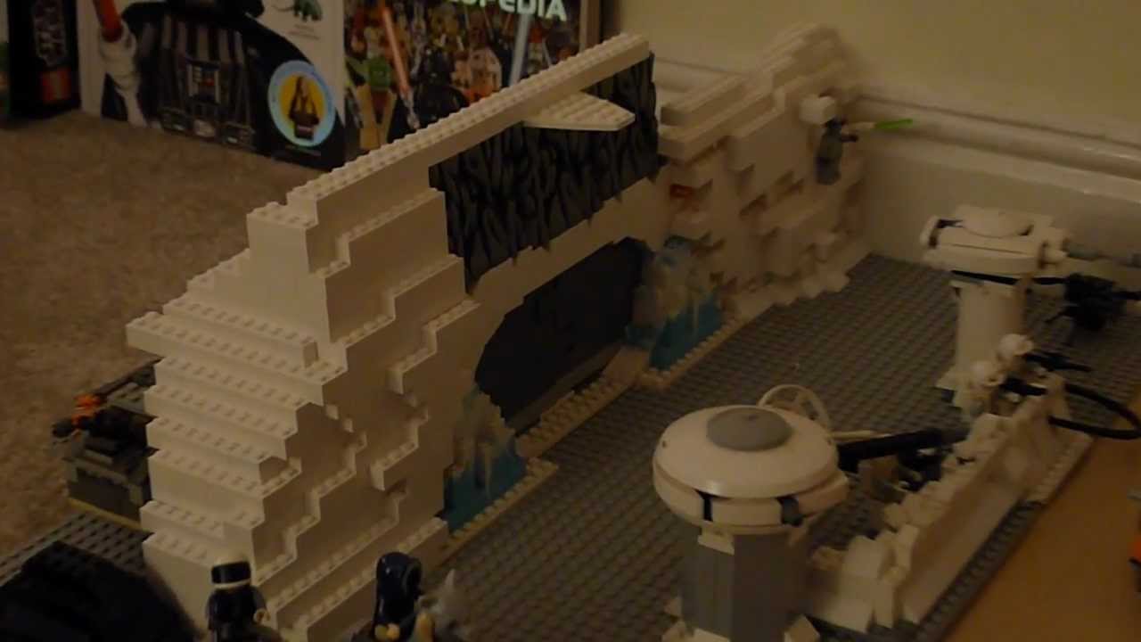 LEGO Star Wars hoth battle scene update #2
