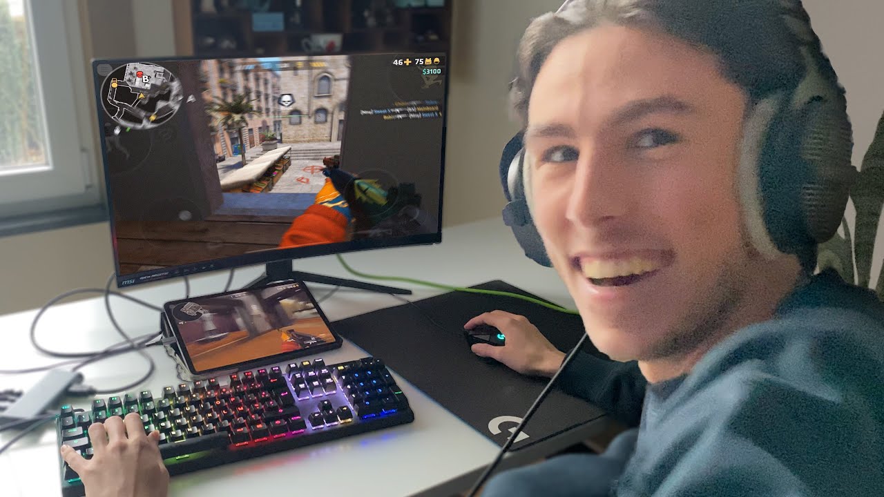 Профессиональный игрок CS2 впервые пробует Critical Ops | Critical Ops Vlog 3