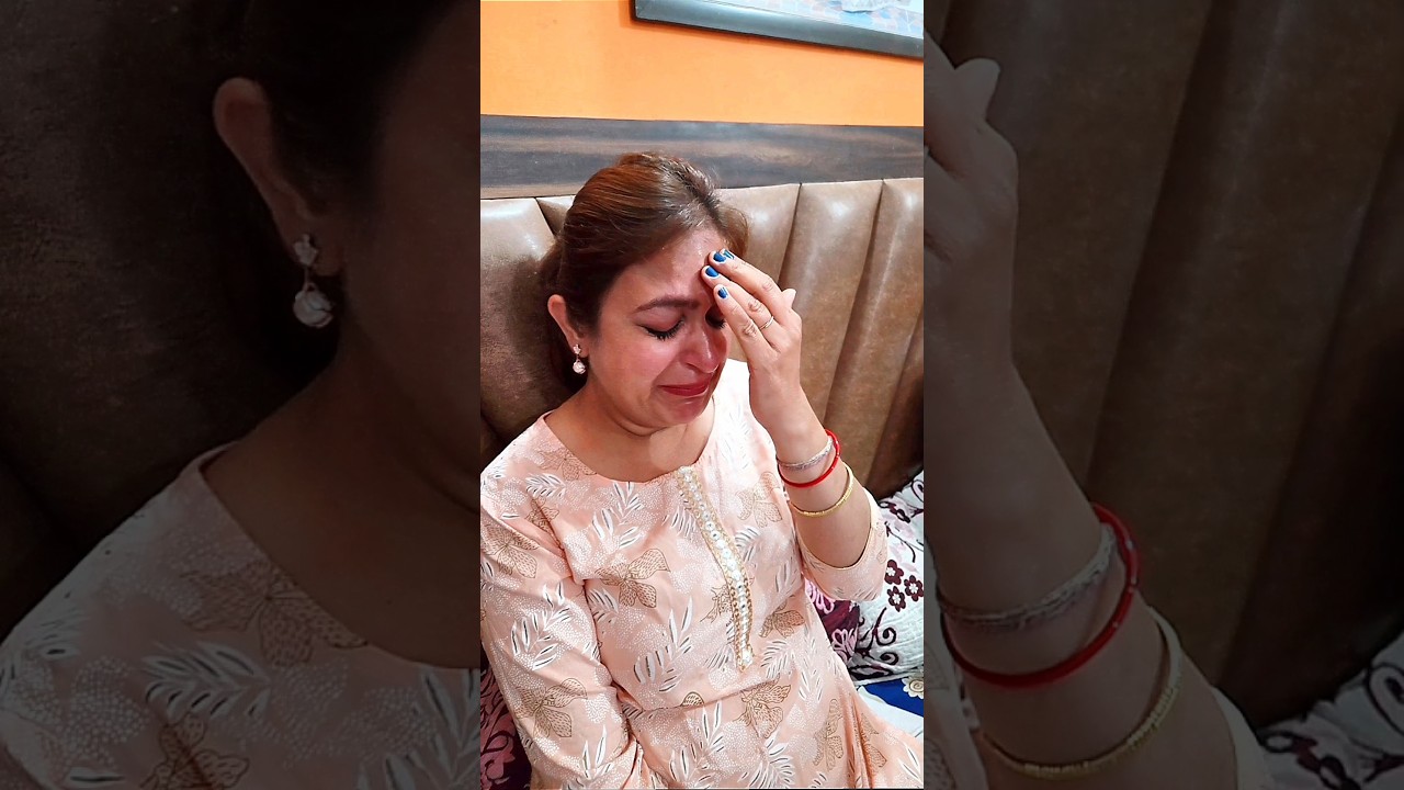 😭😢Kal to sab ro pade | Minivlog | Shorts | #minivlog #shorts #dailyvlog #familyvlog #emotional