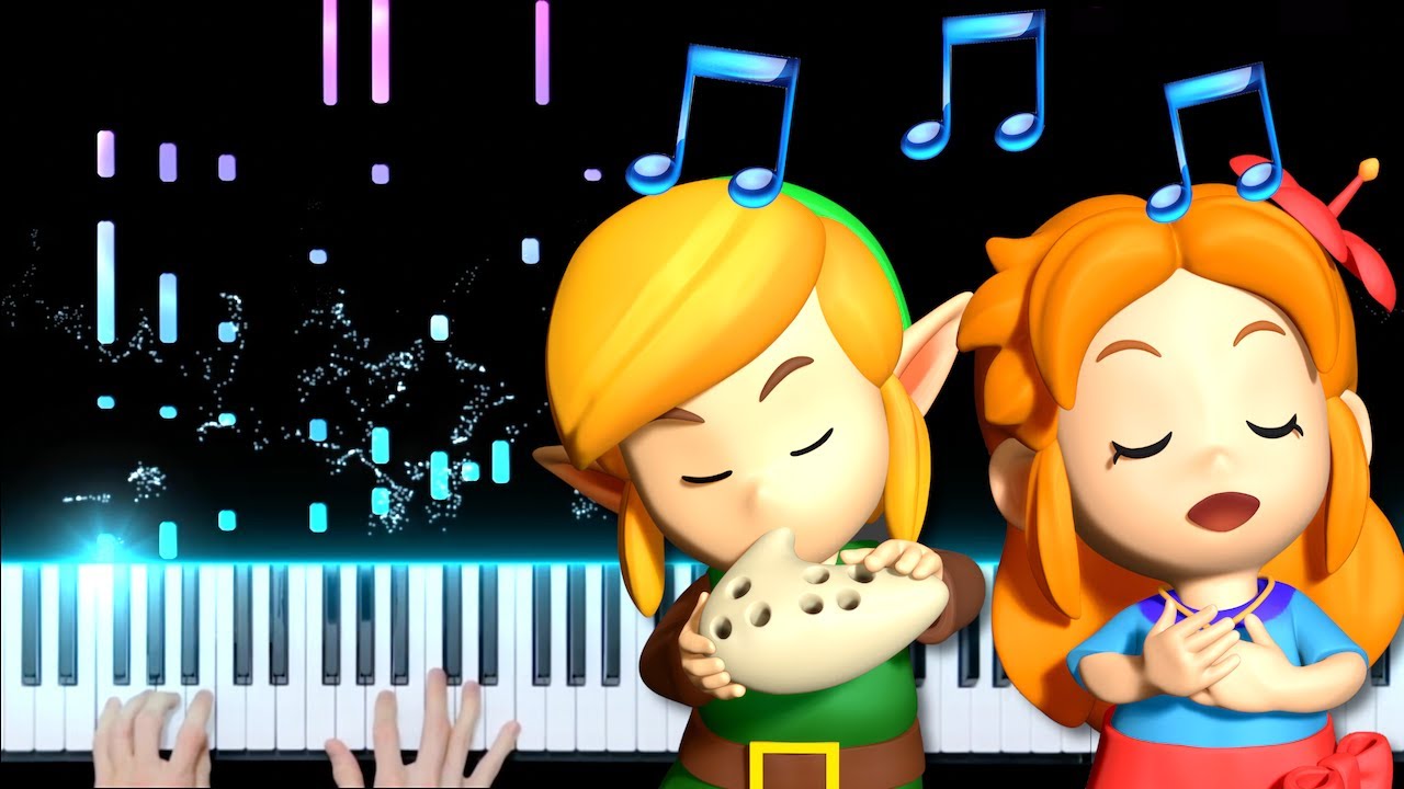 Ballad of the Wind Fish but it's a little much... The Legend of Zelda: Link's Awakening Piano Cover