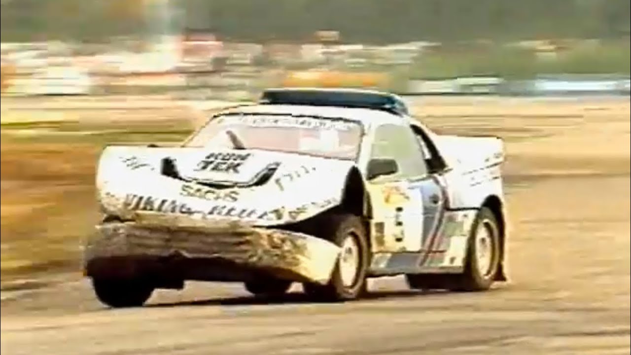 European Rallycross Holland Martin Schanche 1987