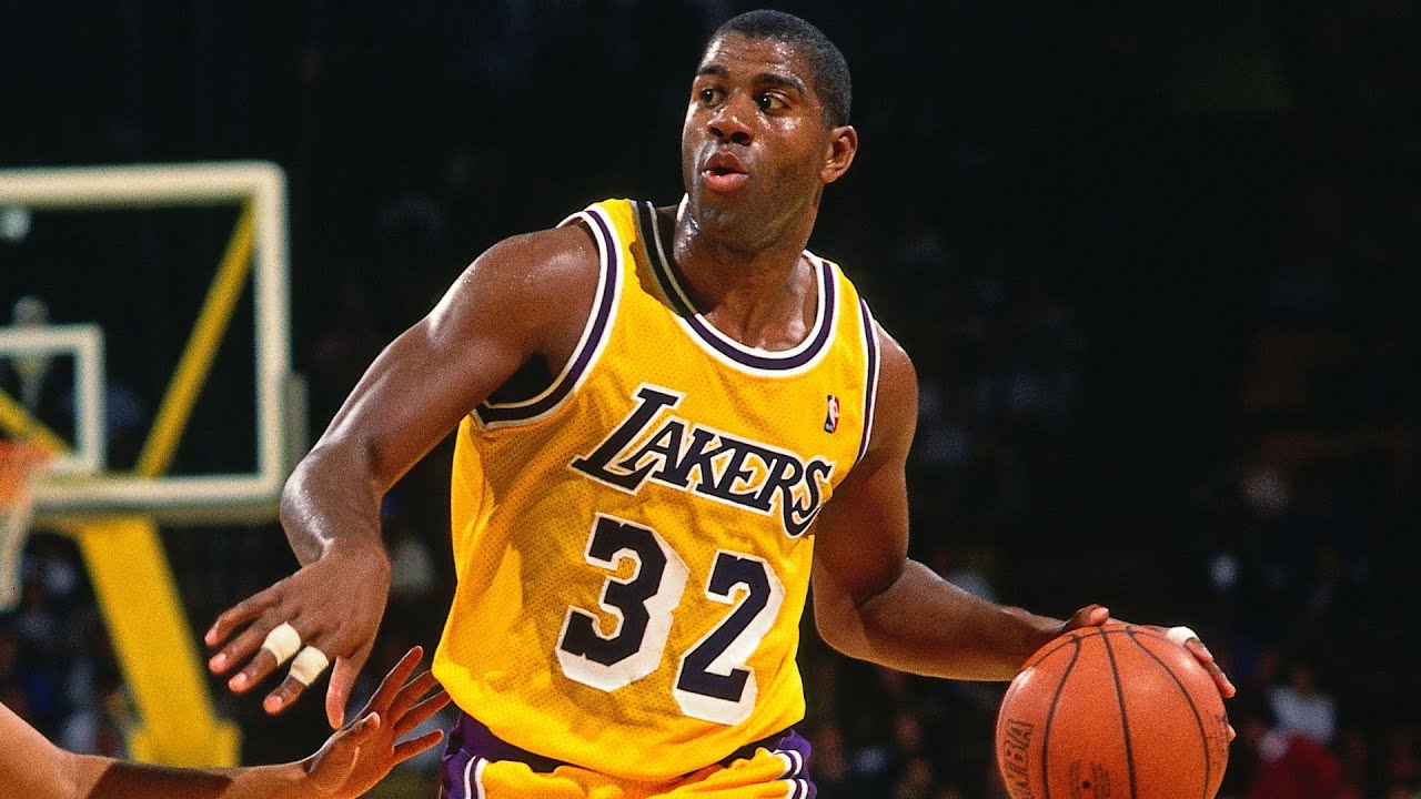 Magic Johnson |MIX| -When I B On Tha Mic-