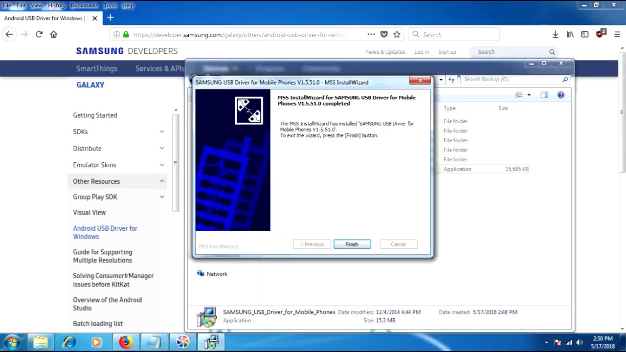 How to Install and Download Samsung USB Driver